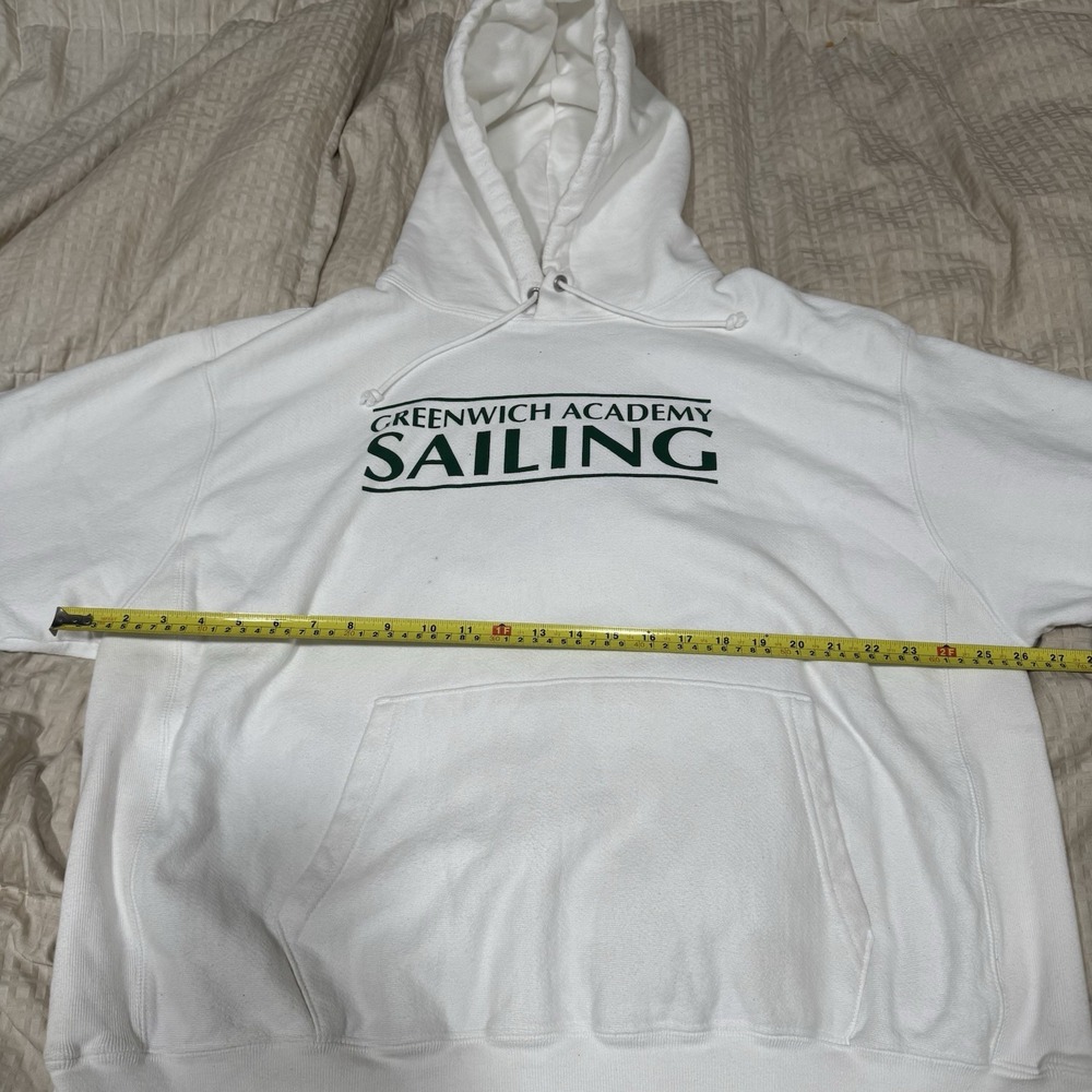Champion Reverse Weave Sweatshirt Mens X-Large XL Greenwich Academy Rhode Island - Picture 5 of 10